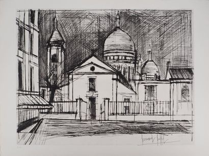 Bernard BUFFET (1928-1999)
Paris, Saint Pierre...