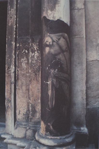 Ernest PIGNON-ERNEST(born 1942)
Mural: Christ...