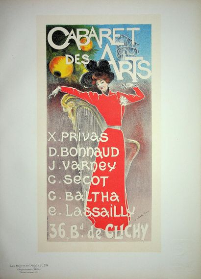 Charles LUCAS (1803-1889)
Cabaret des arts,...