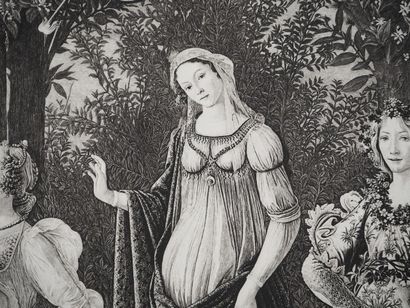 After Sandro BOTTICELLI (1445-1510)
Allegory...