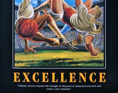Ernie BARNES (1938-2009)
Excellence (Football),...