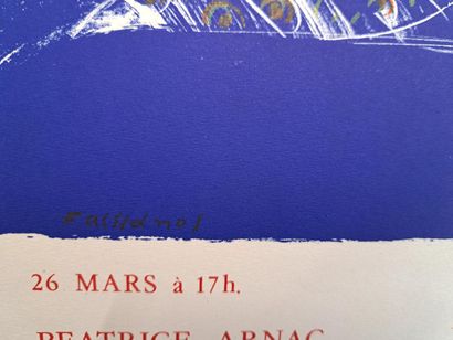 Alekos FASSIANOS (1935-2022)
Poets in Sologne,...