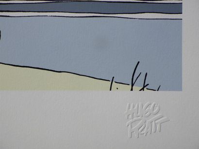 Hugo PRATT (1927-1995)
Corto Maltese, sailor-adventurer,...