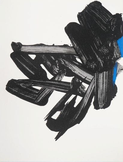 Pierre SOULAGES (1919-2022)
Lithograph n°17,...