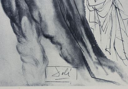 Salvador DALI (1904-1989)
Divine Comedy,...