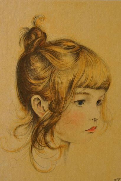 Walter SAUER (1889-1927)
Portrait of a Young...