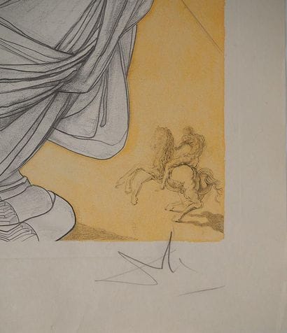 Salvador DALI (1904-1989)
Tribute to General...