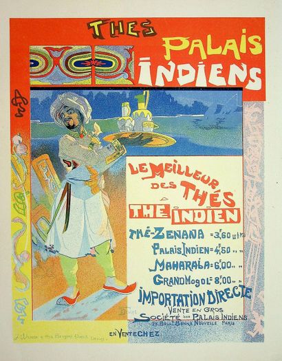 Georges DE FEURE (1868-1943)
Invitation to...