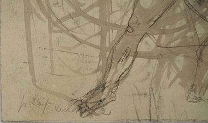 Edouard GOERG (1893-1969)
The Heavenly Jerusalem,...
