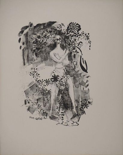 Jacqueline MARVAL (1866-1932) 
Les contes...