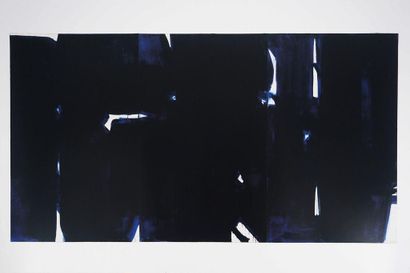 Pierre SOULAGES (1919 - 2022) 
Painting June...