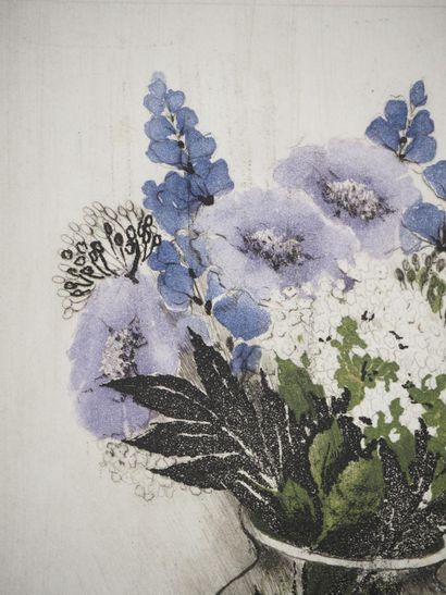 Annapia ANTONINI (born 1942)
Purple bouquet
Original...
