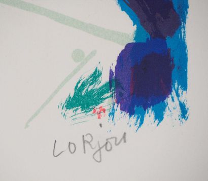 Bernard LORJOU (1908-1986)
Face, 1959
Original...