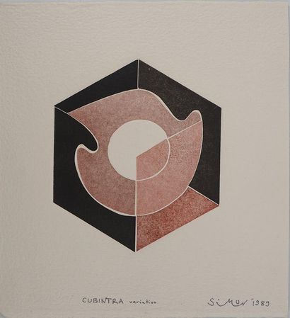 Blaise SIMON BALAZS (born 1938)
The hexagonal...