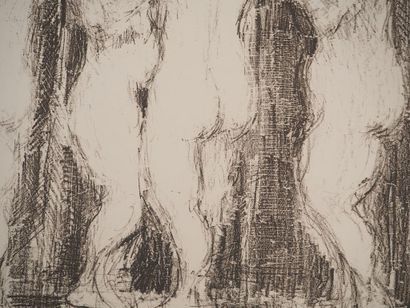 André COTTAVOZ (1922-2012)
Bacchantes, Women...