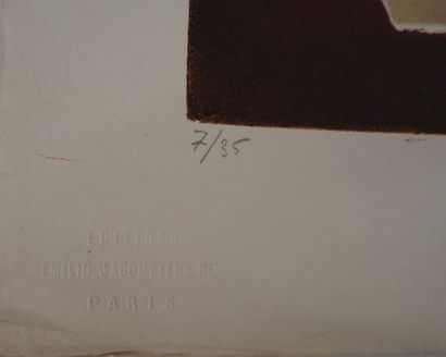 Marcel FIORINI (1922-2008)
Hunting trophy
Original...