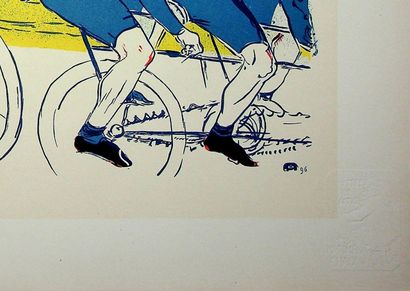 Henri DE TOULOUSE-LAUTREC (1864-1901)
The...