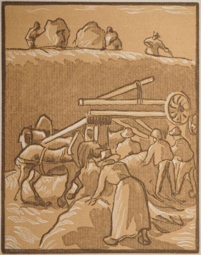 Camille PISSARRO (1830-1903)
Work in the...