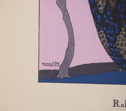CITO (20th century)
Parfum d'orient, 1919
Original...