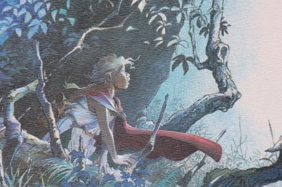 Régis LOISEL (born 1951)
In the woods, 2002
Ex...