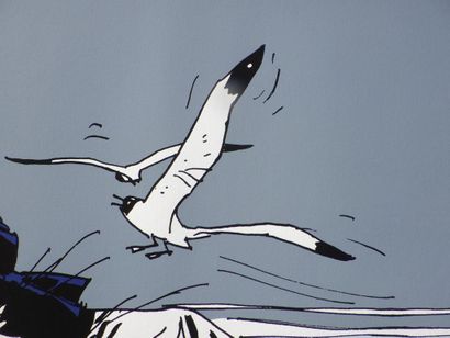 Hugo PRATT (1927-1995)
Corto Maltese, sailor-adventurer,...