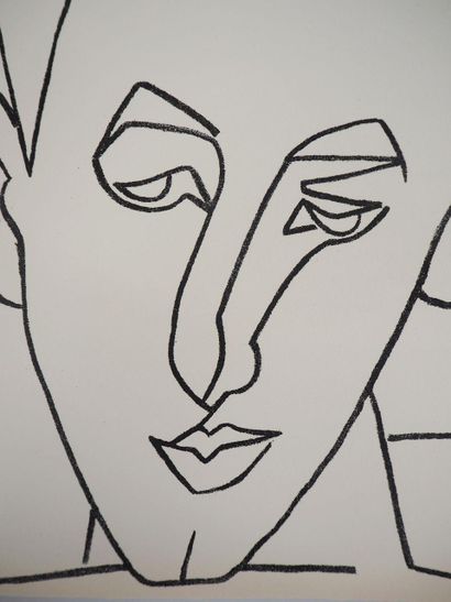 Françoise GILOT (1921-2023)
Young man in...
