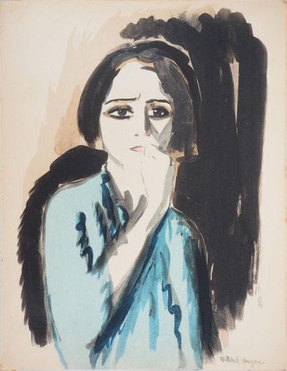 Kees VAN DONGEN (1877-1968)
Anger, 1925
Lithograph...