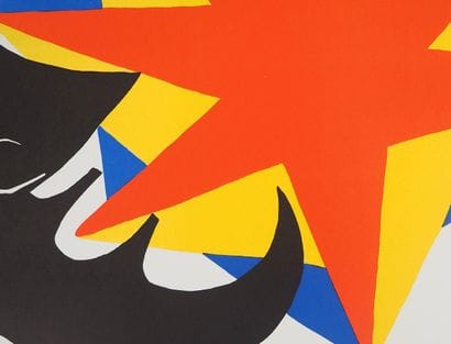 Alexander CALDER (1898-1976)
Moon and star
Original...