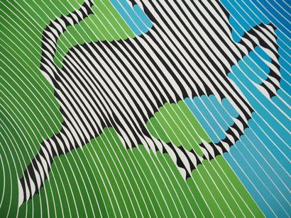 Victor VASARELY (1906-1997)
Kinetic composition:...