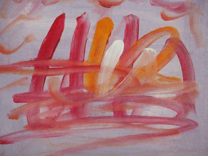 Ervin NEUHAUS (1928-2012)
Ondes colorées
Gouache...