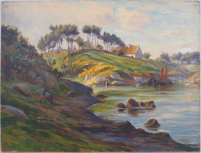 Charles WISLIN (1852-1932)
Afternoon by the...