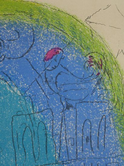 Marc CHAGALL (1887-1985)
Visions de Paris,...