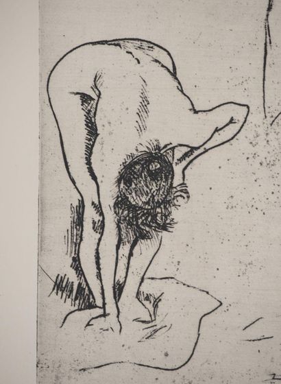 Suzanne VALADON (1865-1938)
Women wiping...