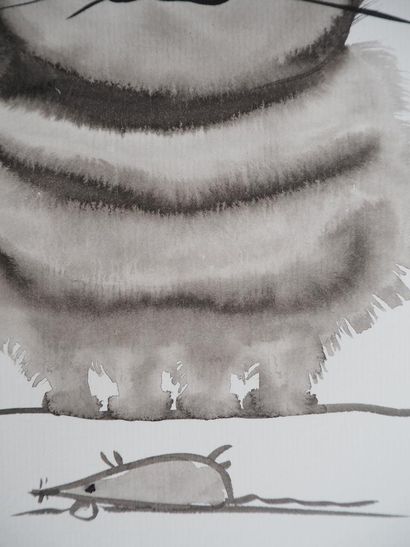 Laszlo TIBAY (born 1962)
Cat's eye view of...