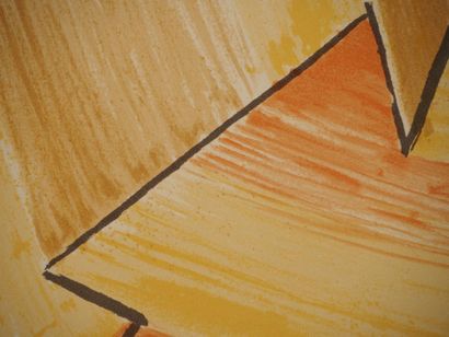 Léopold SURVAGE (1879-1968)
Abstraction Jaune,...