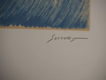 Léopold SURVAGE (1879-1968)
Rythme bleu et...