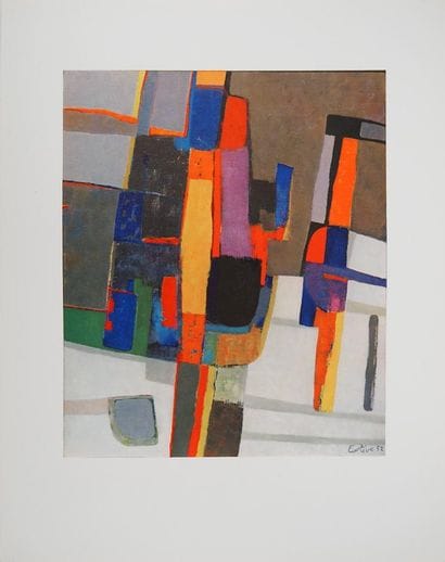 Maurice ESTEVE (1904-2004)
Snow, 1961
Heliogravure...
