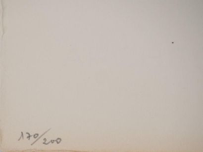 Jean COCTEAU (1889-1963)
Le face à face,...