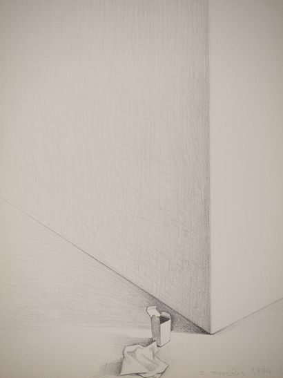 Costa TSOCLIS (1918-2006)
In the shade, 1974
Original...