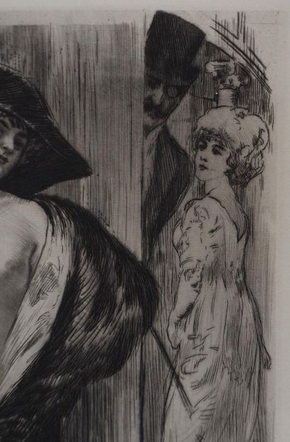 Alméry LOBEL-RICHE (1880-1950)
Nude woman,...