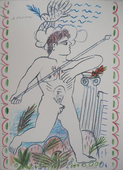 Alekos FASSIANOS (1935-2022)
Athlete and...