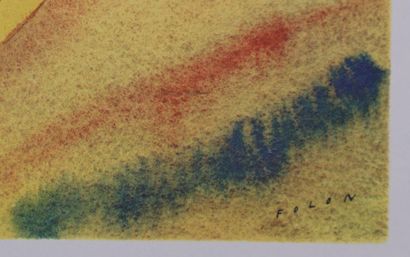 Jean-Michel FOLON (1934-2005)
The golden...