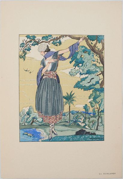 Alexander ZINOVIEV (1889-1977)
Elegant Woman...