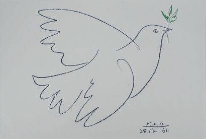 After Pablo PICASSO (1881-1973)
The blue...