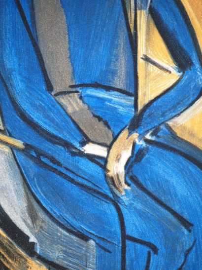 D'après Henri MATISSE (1869-1954)
Elégante...
