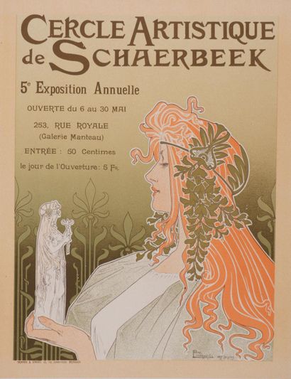 Henri PRIVAT-LIVEMONT (1861-1936)
Cercle...