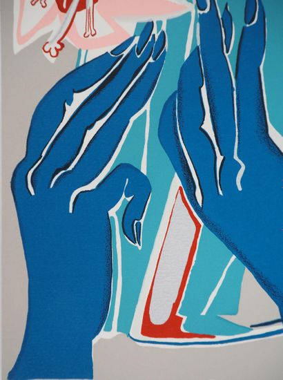 Françoise GILOT (1921-2023)
Valse d'amour,...