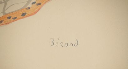 Christian BERARD (1902-1949)
Theater: L'ange...