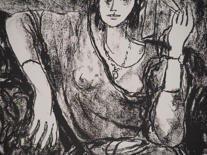 Leopoldo PRESAS (1915-2009)
La belle Argentine,...