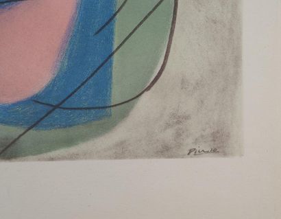 After Pablo PICASSO (1881-1973)
Portrait...